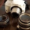 【オールドレンズとEOS Kiss X7】エキザクタマウントレンズに苦戦【Tessar 50mm F2.8】