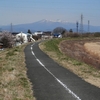きょうの好天を逃したら・・・（みちのく自転車道経由“童里夢公園”行き）