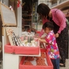 【妹母娘と子連れ沖縄旅🍍日記】のんびり壺屋やちむん通りを歩いて、牧志そばを食べる
