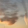 変な雲