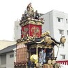 川越祭りを見にいく（10月16日）。