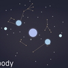 【n-body】宇宙ゴルフで星座をつくろう