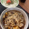 2023 年も打ち初め後、木更津東 IC 近くの「万葉の里」で美味しい舞茸肉そばを頂いた！ #グルメ ＃食べ歩き #ゴルフ #ランチ #木更津 