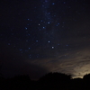 星を撮るのは難しかった。微妙な写真をニュージーランドで撮る。
