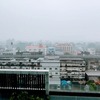 バンコクは朝から季節外れの雷雨