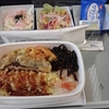 2023夏休み：マカオ香港１日目　ANA羽田香港便機内食