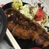 【蛎殻町】とんかつ　ボントン：やはりボントンさんのロースカツ定食は満足感120％！