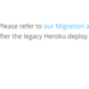 Wercker からマイグレーションせよというメールが来たので対応してみた