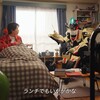 部屋にバイクは誤魔化しがきかない　の巻