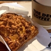 THE DECK COFFEE & PIEのアップルクランブルパイ