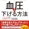 「血圧を下げる方法」について