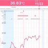 ★23周期目 D28 高温期12日目 検査薬画像あり