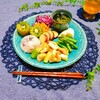 今日のおうちごはん𖤣𖥧𖥣｡𖥧𖧧