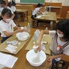 ６年生：図工　液体ねん土を使って