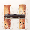 水彩画「Hamster / Harmonicist」