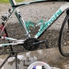 富士ヒルのアンケートと洗車