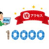 ブログが10000アクセスを突破しました