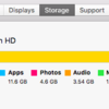 Macの容量を空ける！Get more space on the Mac storage!!