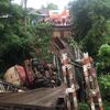 【Today's Laos】日本ではありえないレベルに橋が落下！