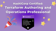 Terraform の認定試験「HashiCorp Certified: Terraform Authoring and Operations Professional」に合格した