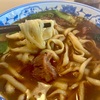 断面図三角形の麺料理、刀削麺を食べる！