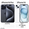 iPhone16シリーズのチップは「A18 Pro」「A17」？〜早くも来年のiPhoneが気になる〜