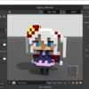 【Voxel】作ったボクセルキャラを動かそう①下準備編【Blender】
