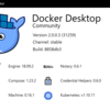 Docker for Windows × postgres × /var/lib/postgresql/dataがWindowsのフォルダにマウントできない件について