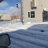 また雪が積もった