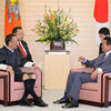 2009 平成21年9月2日(水)　自民党・舛添要一厚労相、総裁選は不出馬