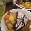 上野のイタリアン＆バル アクア(ITALIAN & BAR AQUA)で開催されているデザート食べ放題(ミニデザートビュッフェ)の２回目です～♪♪♪