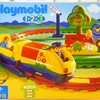 【Playmobil 1･2･3】6915 モータートレイン