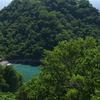 松崎海水浴場　萩谷海岸 (西伊豆の海水浴10)