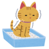 さらにさらに猫砂を替える