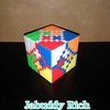 ルービックキューブ 模様の世界　Rubik's cubepatterns