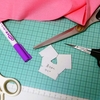 赤ちゃんカレンダー用の服を作る（予定）