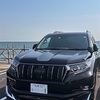 トヨタ　ランドクルーザープラドの盗難です。