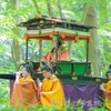 【京都】「葵祭」緑の中を行く斎王代の写真について語ってみた