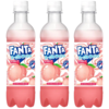 日本コカ・コーラ「ファンタ ヨーグルラッシュ マーブルピーチ」が新登場！ヨーグルトとゼリーを合わせた新商品です