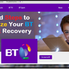 Required Steps to Customize Your BT Account Recovery Settings