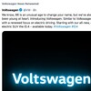 VWがボルツワーゲンに社名変更、２日早いエプリルフール（笑）