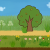 2Dゲーム用のアセット作り・草花の追加