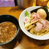 馳走麺 狸穴(池袋) 特製つけ麺魚介