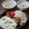 南蛮風チキンタルタルカツ定食　18