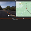 GARMIN VIRB Editを使ってロードバイク映像が簡単に出来た！！