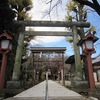 元狭山神社_紅葉も（東京都西多摩郡瑞穂町）