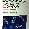  森岡・森谷（1989）『シンクタンク・ビジネス』