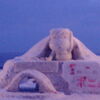 木古内の雪像
