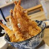 【天ぷら酒場 上ル商店＠門前仲町】天ぷら居酒屋の天丼ランチ