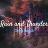睡眠サウンド：雨と雷、お城、狼の遠吠え